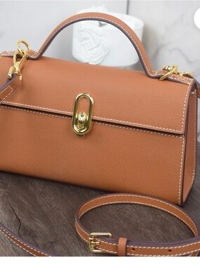 Dress up your purse HCC x DUYP Madison Bag camel brown